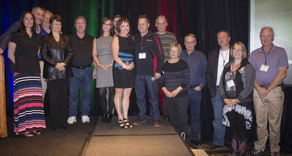 The Northwest COLORTILE group and Randy Reed's staff, Summit 2014