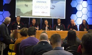 Q and A Panel Discussion after tours, Summit 2014